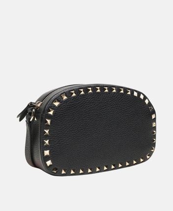 Leather cross body bag Rockstud