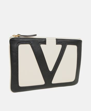 Leather clutch Superstar
