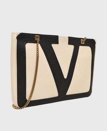 Leather shoulder bag Viva Superstar