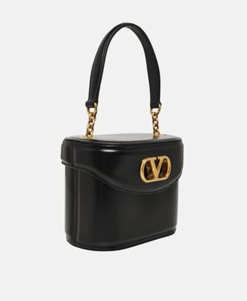 Leather handbag Vain