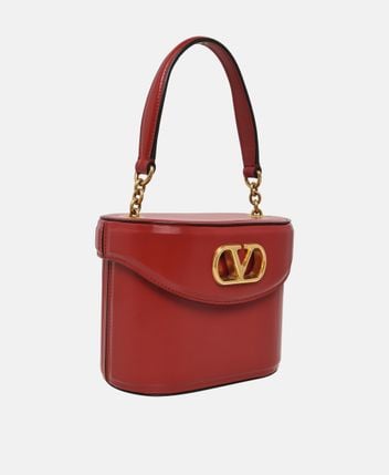 Leather handbag Vain
