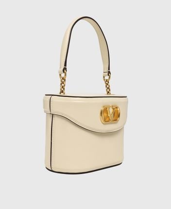 Leather handbag Vain