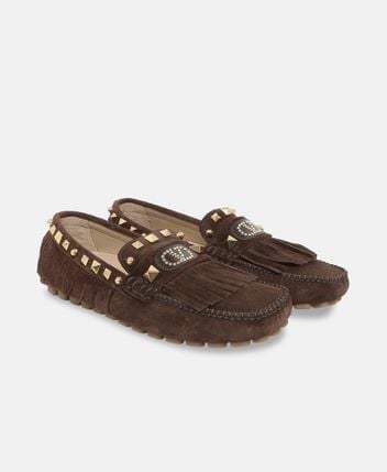 Moccasins Plaster caster