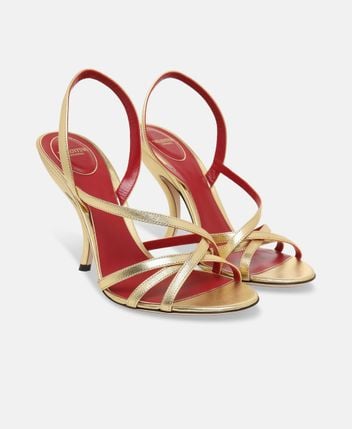 Heeled sandals