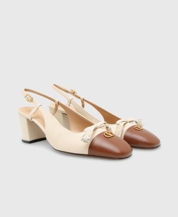 Slingback pumps Valet Du Roi