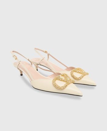 Slingback pumps Vlogo Signature