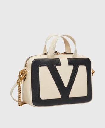 Leather shoulder bag Viva Superstar