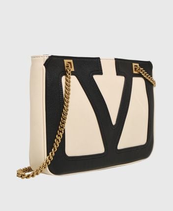 Leather shoulder bag Viva Superstar