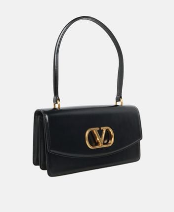 Leather handbag Vain