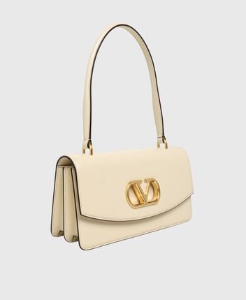 Leather handbag Vain