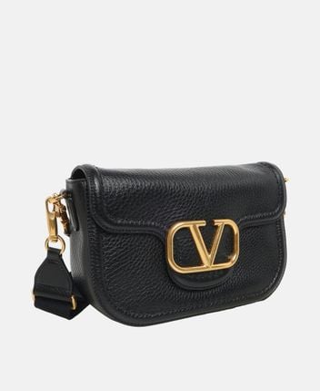 Leather shoulder bag Alltime