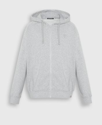 Hooded sweat jacket