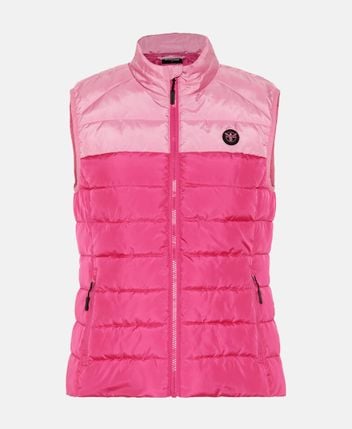 Quilted gilet