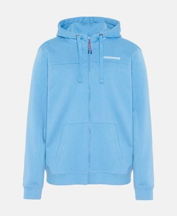 Hooded sweat jacket