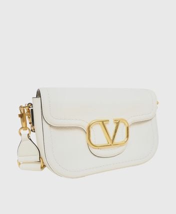 Leather cross body bag Alltime