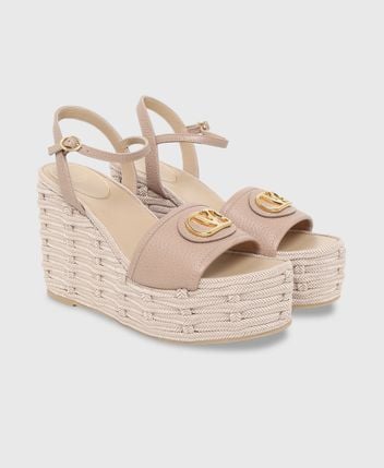 Wedge sandals