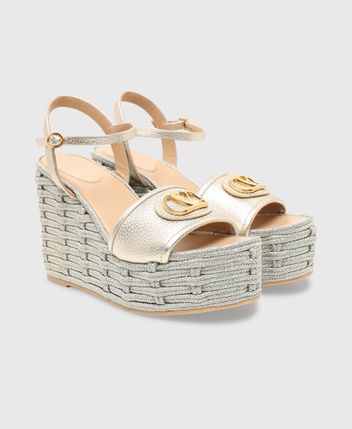 Wedge sandals