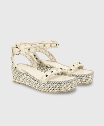 Wedged espadrilles