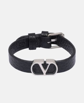 Leather bracelet
