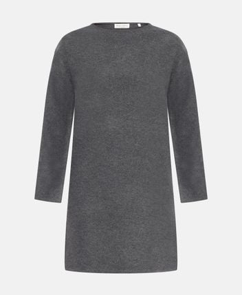 Wool-blend dress
