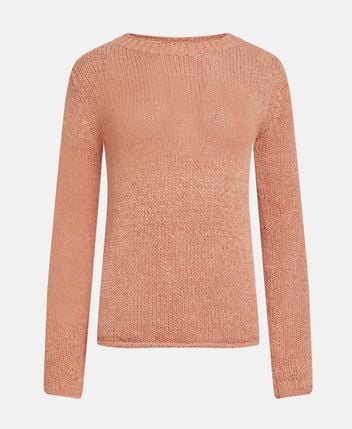 Crochet pullover