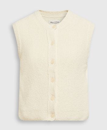 Knitted gilet