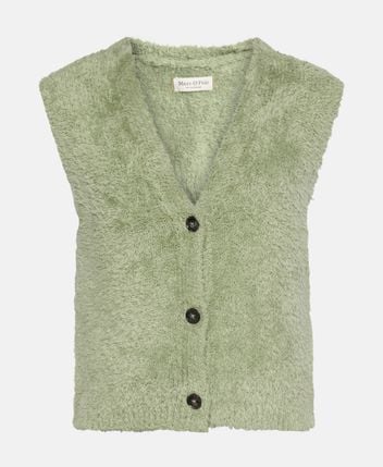 Faux fur gilet