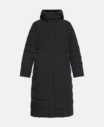 Quilted coat
