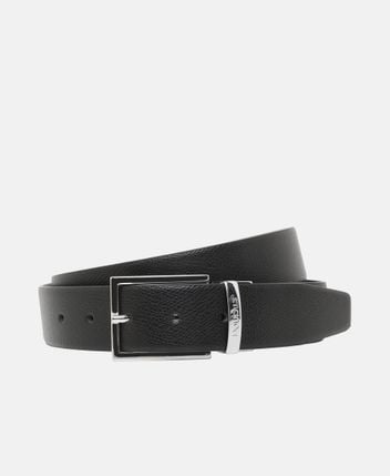 Leather belt