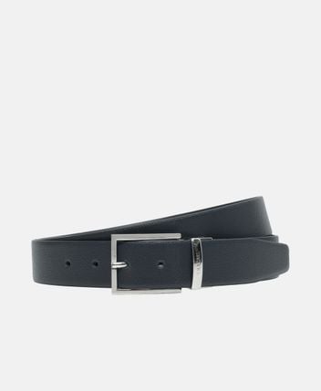 Leather belt