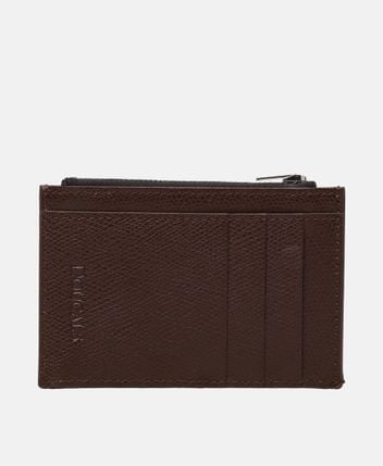 Leather card holder