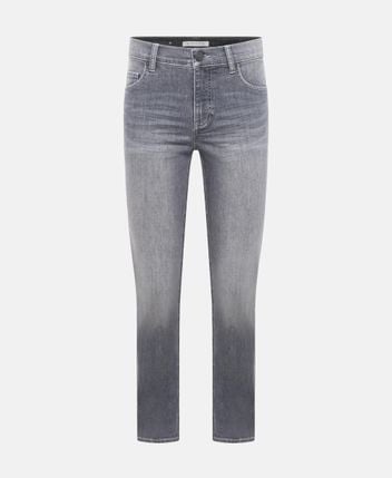 Straight-leg jeans