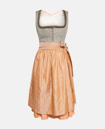 Dirndl with apron