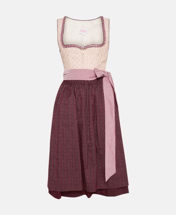 Dirndl with apron