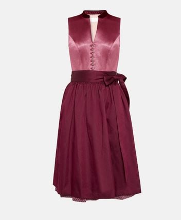 Dirndl with apron