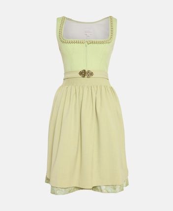 Dirndl with apron