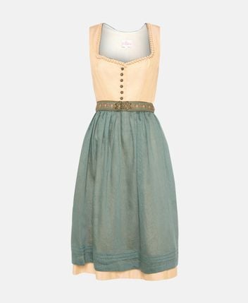 Dirndl with apron