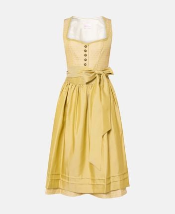Dirndl with apron