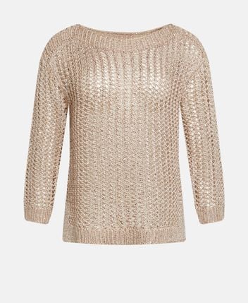 Crochet pullover