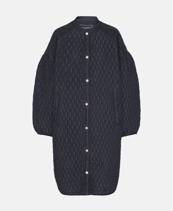 Quilted coat