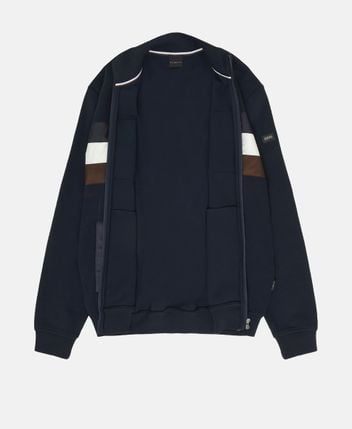 Sweat jacket