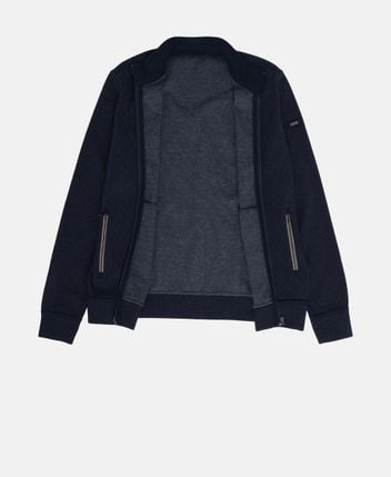 Sweat jacket
