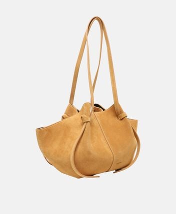 Leather shoulder bag Mochi