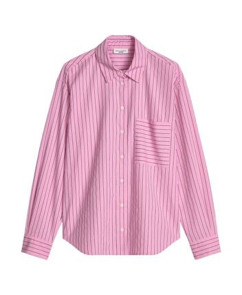 Long-sleeved blouse