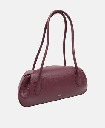 Leather shoulder bag Oyester