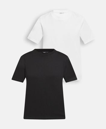 T-shirts, pack of 2 Monja