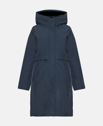 Padded parka