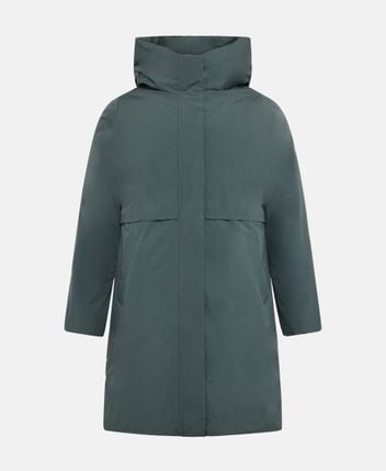 Padded parka