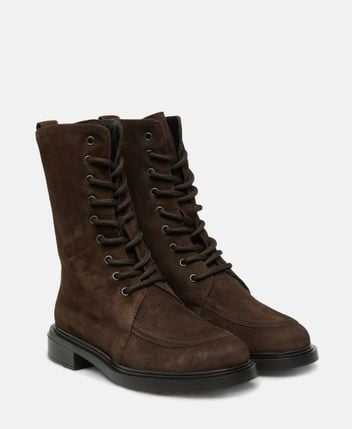 Lace-up boots