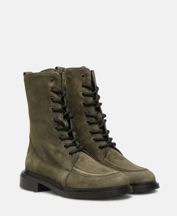 Lace-up boots